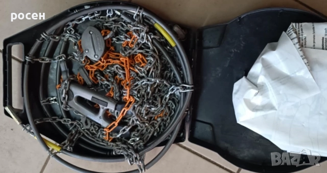 Вериги за сняг MICHELIN - 9, снимка 2 - Аксесоари и консумативи - 52423421