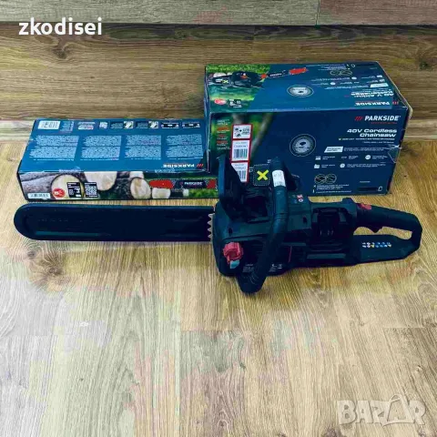 Електропил PARKSIDE PP KSA 40-LI