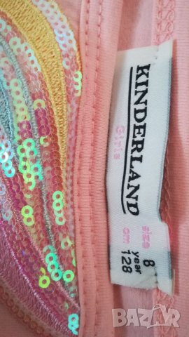 Лятна рокля и сандалки, снимка 2 - Детски рокли и поли - 40437930