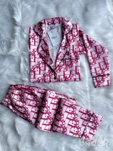 пижами Victoria's secret chanel fendi , снимка 6 - Пижами - 50761641