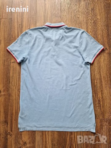 Страхотна мъжка тениска SCOTCH & SODA размер M , снимка 5 - Тениски - 41801608