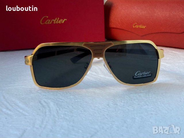 Cartier висок клас мъжки слънчеви очила с поляризация, снимка 6 - Слънчеви и диоптрични очила - 40633073