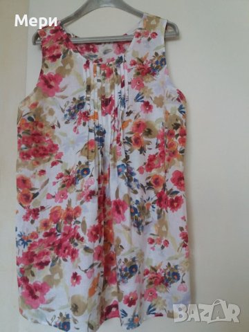 Рокля-туника размер L, снимка 9 - Рокли - 41414163