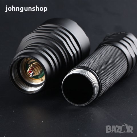 🔦 Convoy – мощен тактически фенер до 870 метра, снимка 3 - Оборудване и аксесоари за оръжия - 39416947