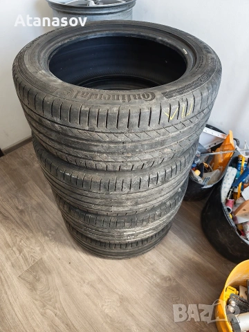 Гуми Continental 235 50 18 / Dot 2917 / 6мм. грайфер., снимка 2 - Гуми и джанти - 53689261