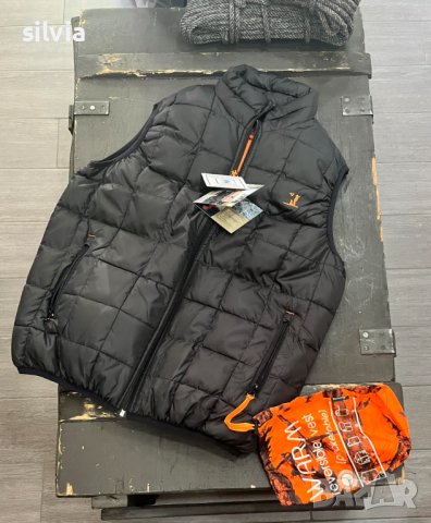 Елек (с две лица) PERCUISSION, снимка 2 - Други - 41437781