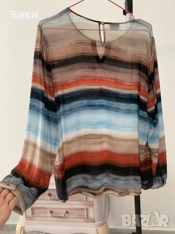 Дамски блуза в размер 44, снимка 7 - Блузи с дълъг ръкав и пуловери - 44178790
