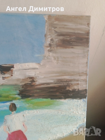 Маслена картина платно , снимка 6 - Картини - 51719948