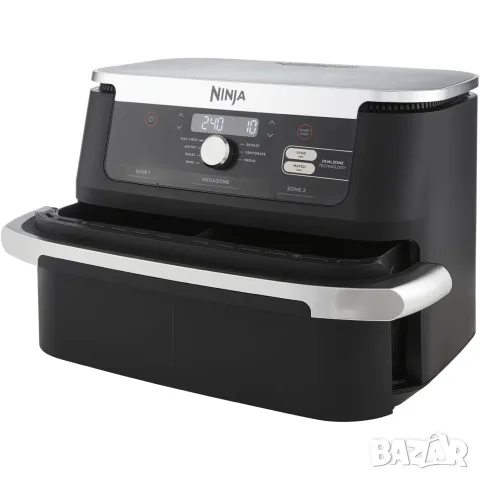 Еър фрайер Ninja Flex Drawer AF500EU, снимка 4 - Фритюрници - 55753226