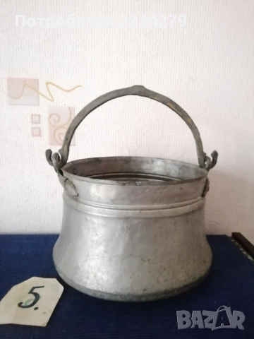 Бакъри,менци,котлета,съдове за вода и други., снимка 13 - Антикварни и старинни предмети - 34563388