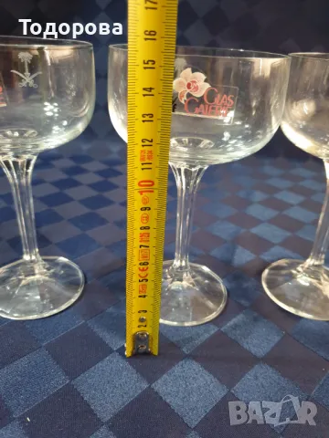 WMF - комплект кристални чаши за шампанско, снимка 6 - Сервизи - 49689565