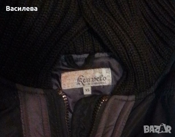 Дамско зимно яке Kenvelo - Army, снимка 5 - Якета - 38670753