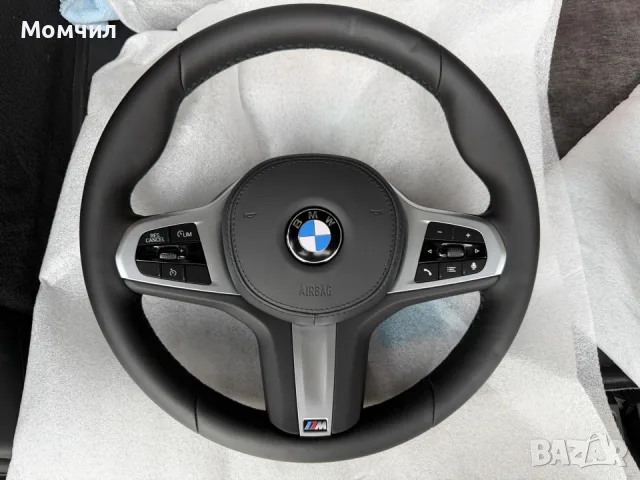BMW M Sport мултифункционален волан – НОВ, снимка 3 - Части - 56325989
