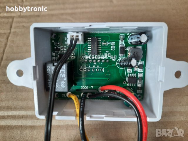 Терморегулатор W3001 220V,  -50..+110°, снимка 6 - Друга електроника - 35986980