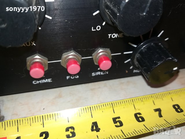 MONACOR PA-880 MADE IN JAPAN-ВНОС SWISS 2909231144, снимка 6 - Ресийвъри, усилватели, смесителни пултове - 42364099