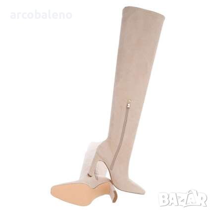 Дамски ботуши над коляното, 2цвята , снимка 7 - Дамски ботуши - 42501304