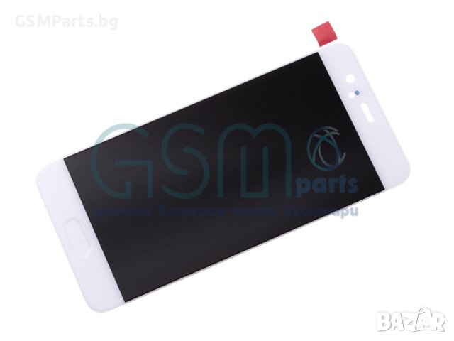 Дисплей + Tъч скрийн за Huawei P10 / Бял-Черен, снимка 2 - Резервни части за телефони - 42281806