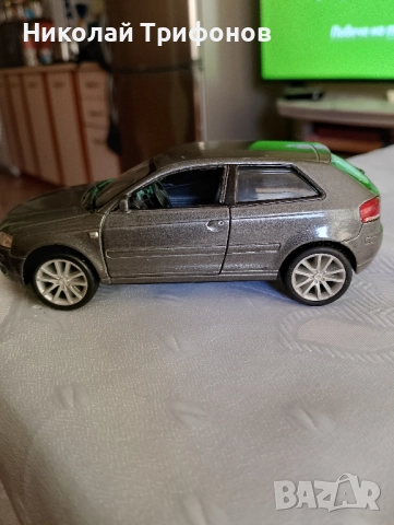Audi A3 1:32, снимка 2 - Аксесоари и консумативи - 51648600