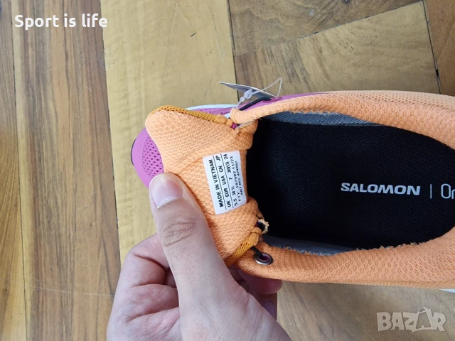 Salomon Обувки за планинско бягане Sense Ride 5 GTX, 38 2/3 EU, снимка 5 - Други - 51025928