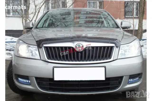 Дефлектор за преден капак REIN за Skoda Octavia (2009-2013)