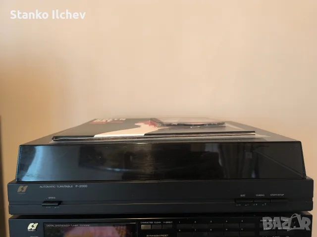 Грамофон Sansui p-2000, снимка 5 - Грамофони - 56082275