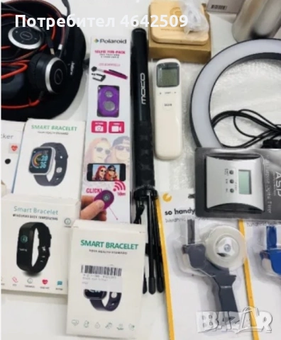 Разпродажба на смарт часовници слушалки термоси селфи ринг и други #1, снимка 3 - Друга електроника - 52420621