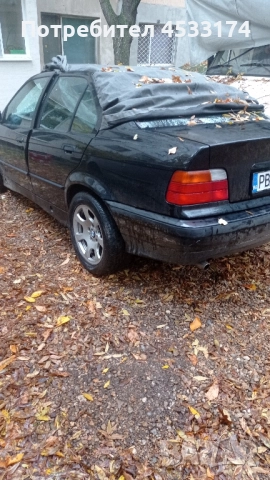 БМВ е36 м44 98г 1.9is