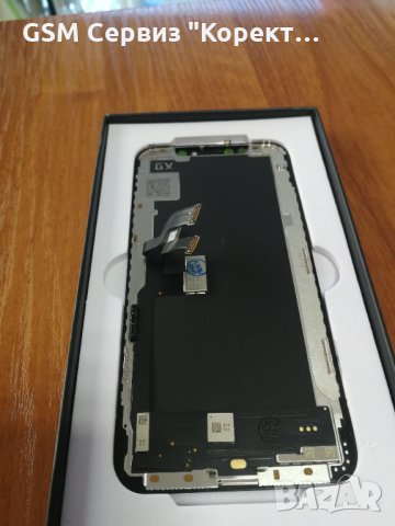LCD дисплей за IPhone XS (GX Hard Oled) , снимка 2 - Резервни части за телефони - 35837447