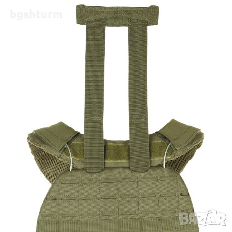TAКТИЧЕСКА ЖИЛЕТКА MHF ''FIRST RESPONSE OPEARATOR PLATE CARRIER'' OD GREEN, снимка 4 - Оборудване и аксесоари за оръжия - 42010535