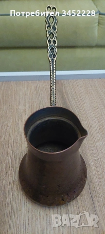 джезве медно за ценители 