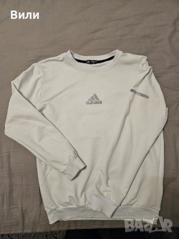Мъжка блуза Adidas M размер, снимка 2 - Блузи - 53101940
