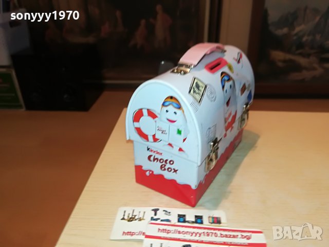kinder-метална касичка 0701231922, снимка 4 - Колекции - 39224431