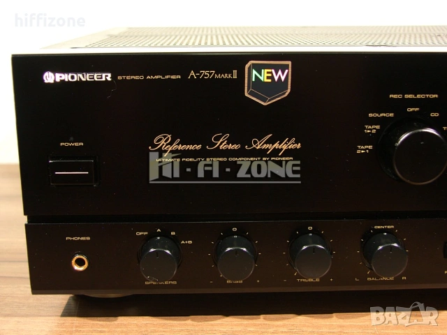 Усилвател   Pioneer a-757mkll , снимка 4 - Ресийвъри, усилватели, смесителни пултове - 53647399