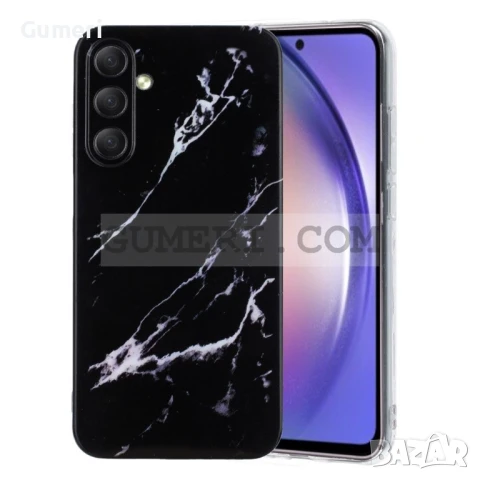 Samsung Galaxy A26 Силиконов Гръб - Мрамор, снимка 6 - Калъфи, кейсове - 50503663
