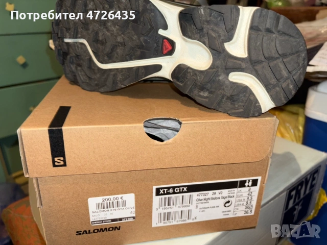 Маратонки - Salomon Sportstyle XT-6 GTX UNISEX, снимка 2 - Маратонки - 53393378