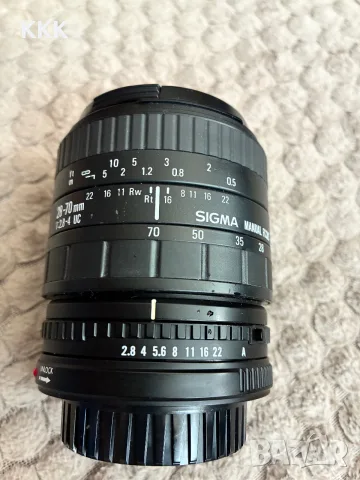 Обектив Sigma UC Zoom 28-70mm f/2.8-4 за Canon