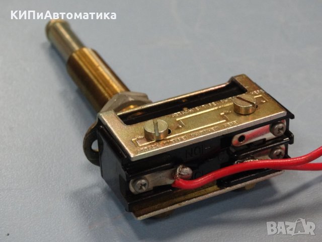 плунжерен изключвател BURGESS Actuator CQ3, снимка 4 - Резервни части за машини - 34452348