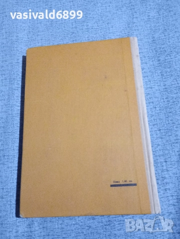 Антон Михайлов - Гореща година , снимка 4 - Българска литература - 52654803