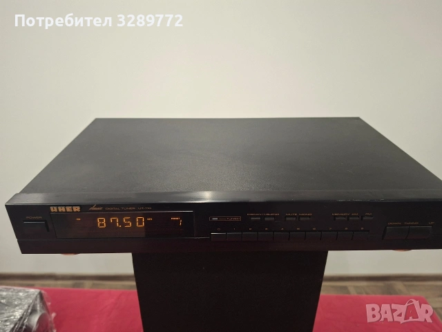 тунер, снимка 3 - Ресийвъри, усилватели, смесителни пултове - 53157586