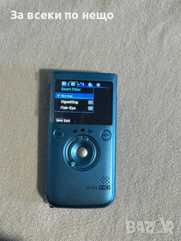 Видеокамера Samsung HMX-P100, снимка 14 - Фотоапарати - 53459980