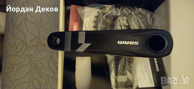 Продавм курбели Sram X 1000 32t 165 mm, снимка 3 - Части за велосипеди - 53066927