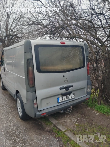 Нисан Примастар, снимка 2 - Бусове и автобуси - 53723691