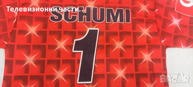 Винтидж ретро тениска Михаел Шумахер Michael Schumacher Schumi #1 World Champion Световен Шампион , снимка 12 - Тениски - 52061367