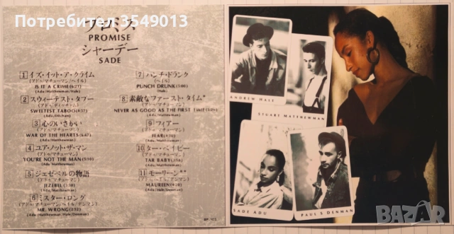 Неофициални cd / цд компакт дискове - нови - SADE, снимка 15 - CD дискове - 53528135