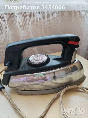 Руска парна ютия., снимка 1