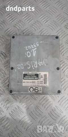 Компютър Toyota Yaris 1.0i 2002г. 89661-52065 211000-7215	