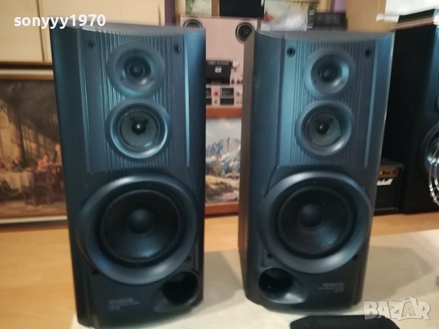 KENWOOD LS-H6 80W/6ohm 2БР ТОНКОЛОНИ-ВНОС SWISS LK2708231937, снимка 3 - Тонколони - 41983244