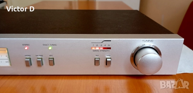 ТЕLEFUNKEN RT-100 - СТЕРЕО Тунер , снимка 4 - Ресийвъри, усилватели, смесителни пултове - 52991064