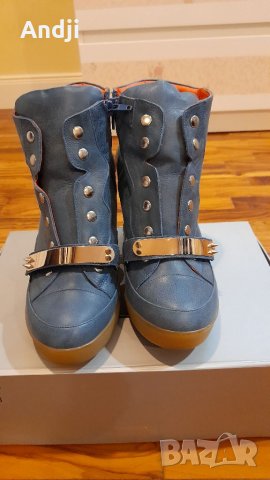 Дамски боти боти, снимка 5 - Дамски боти - 34396112