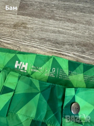  Оригинален мъжки панталон за зимни спортове Helly Hansen размер 52/Л, снимка 5 - Зимни спортове - 53113844